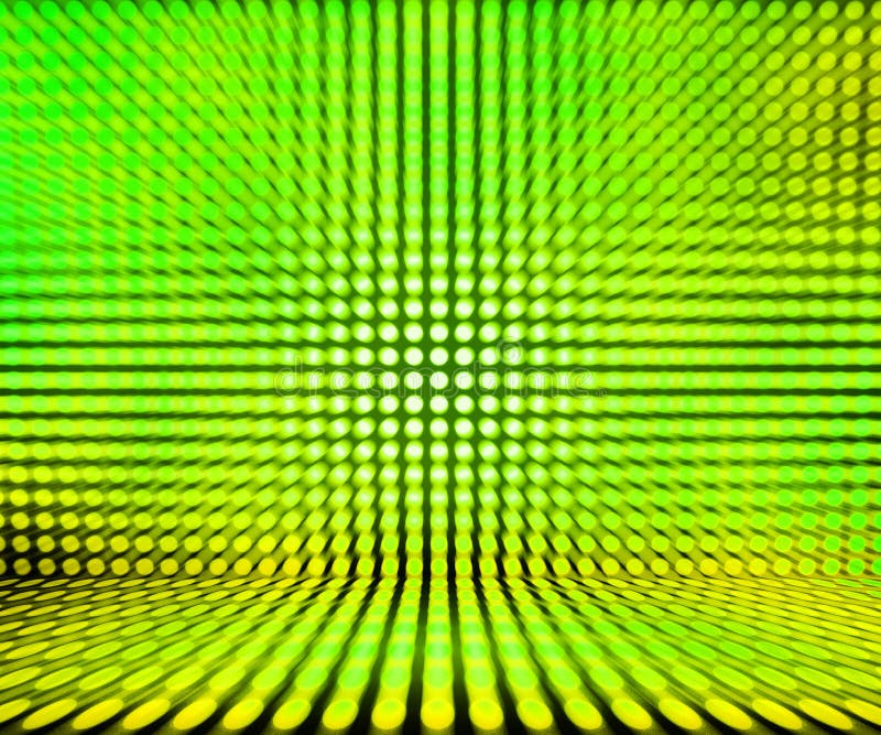 Verde lasă ca fundalul să lumineze royalty free illustration