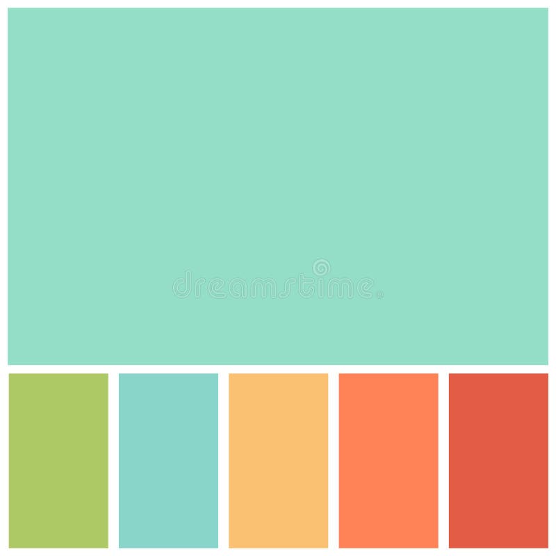 Verde Paleta De Colores Pastel Suave Para Plantilla Simple Color Verde  Suave Para Fondo De Diseño Ilustración del Vector - Ilustración de  multicolor, plano: 219122816