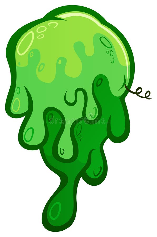 Verdissez la bille de boue illustration stock Verdissez la bille de boue illustration stock