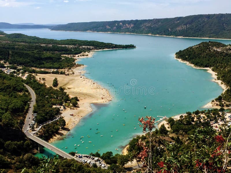 THE VERDON GORGEï¼ŒFRANCE