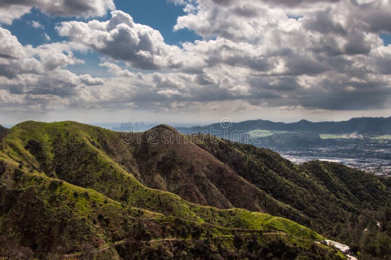 Verdugo Mountains, Burbank