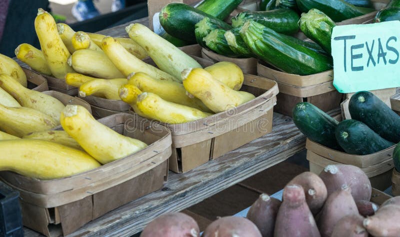 Verduras de la producción del mercado del ` s de Texas Farmer fotografía de archivo libre de regalías Verduras de la producción del mercado del ` s de Texas Farmer fotografía de archivo libre de regalías
