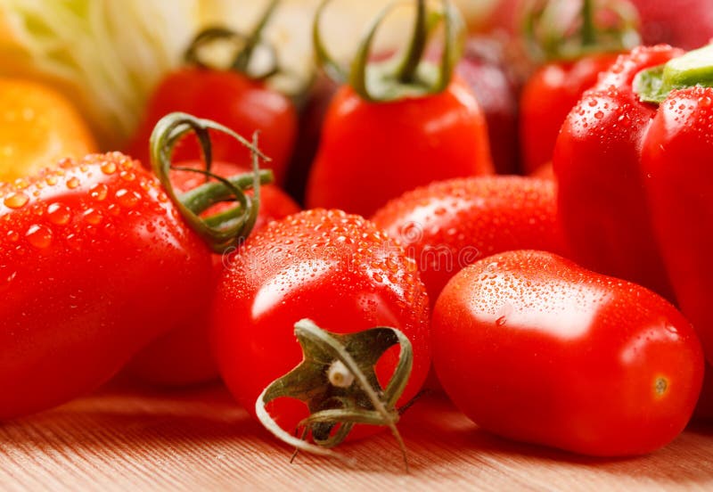 Verduras frescas imagen de archivo