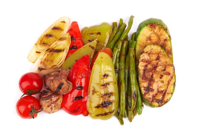 Verdure cotte immagini stock libere da diritti