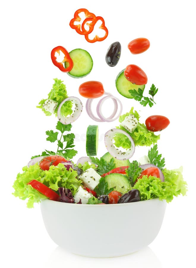 Verdure miste fresche fotografia stock libera da diritti Verdure miste fresche fotografia stock libera da diritti