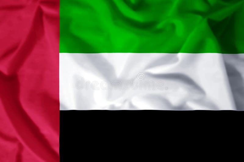 Verenigde Arabische emiraten vector illustratie