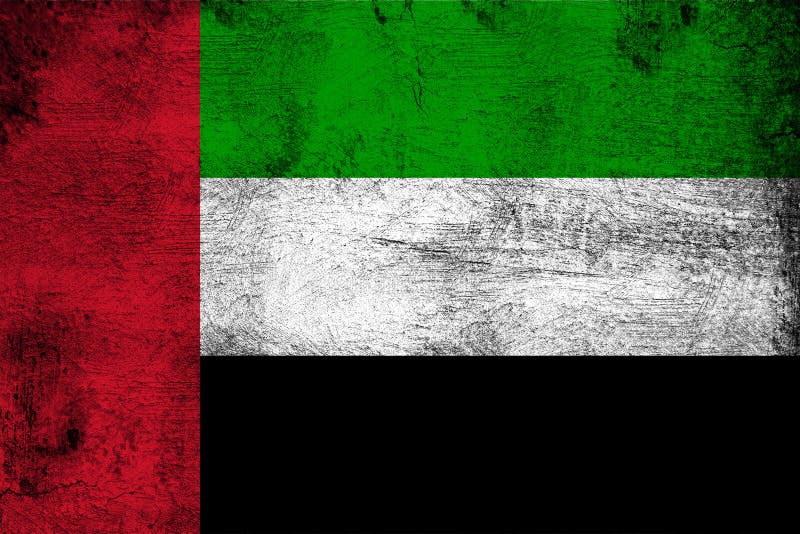 Verenigde Arabische emiraten vector illustratie