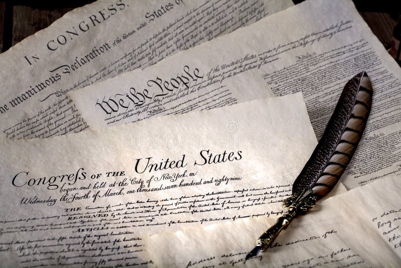 Verenigde staten - onafhankelijkheidsverklaring en wetsontwerp van rechten 2
