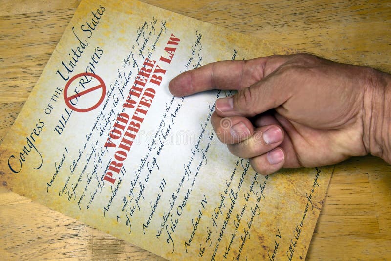 Download Verfassungsurkunde, stockbild. Bild von amerikanisch - 27449083