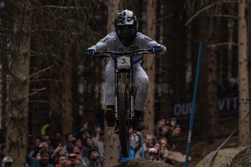 Christopher Cumming Irl Compete Durante a Corrida Mundial De 2022