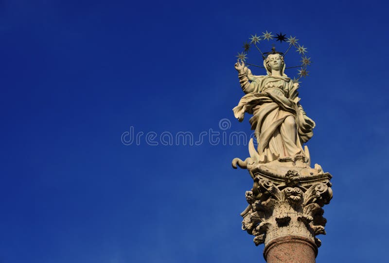 Vergine Maria delle stelle fotografie stock Vergine Maria delle stelle fotografie stock