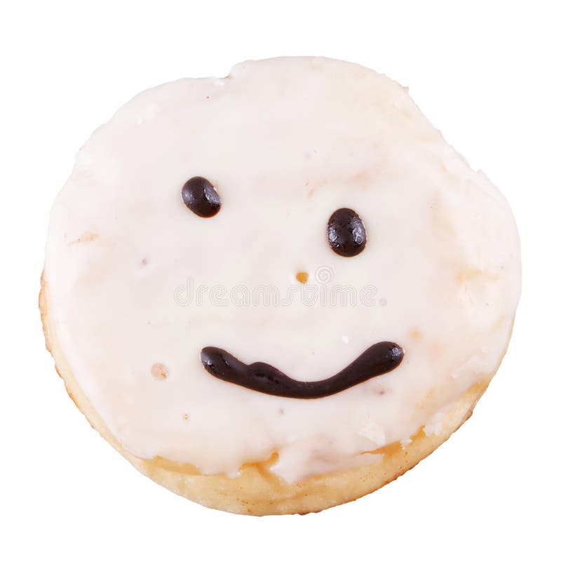 Verglaasde doughnut stock afbeeldingen Verglaasde doughnut stock afbeeldingen