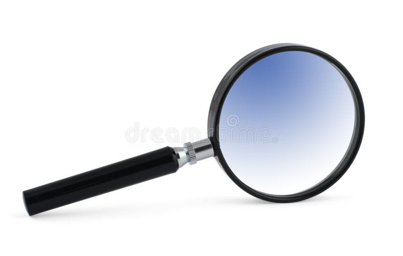 Vergrößerungsglas lizenzfreies stockfoto Vergrößerungsglas lizenzfreies stockfoto