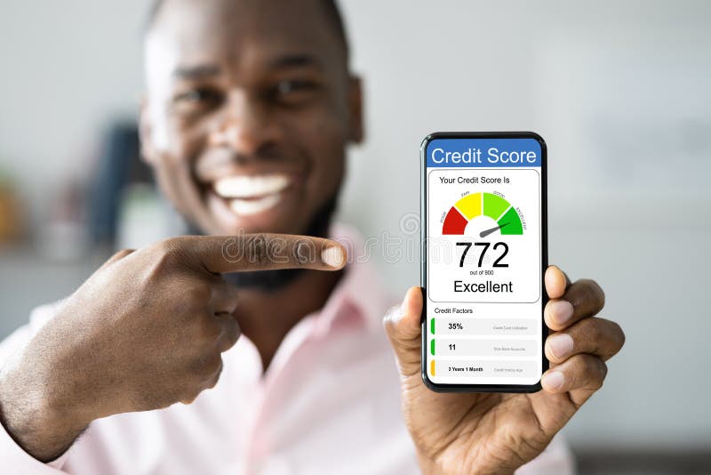 Verificação de classificação de pontuação de crédito online