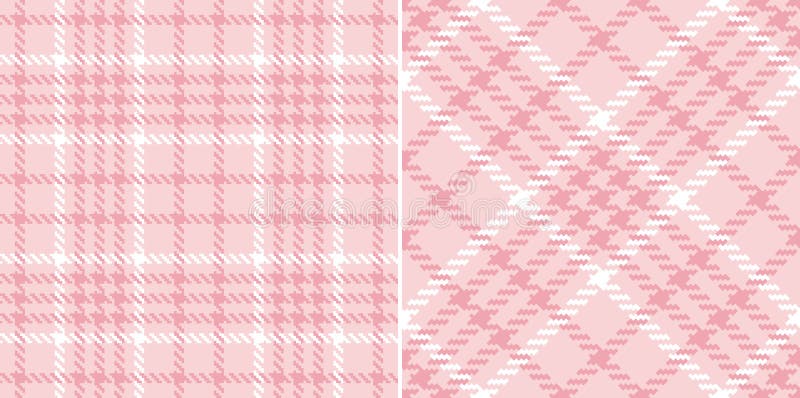 Fundo de tecido padrão do vetor tartan xadrez com uma verificação têxtil de  textura perfeita em cores pastel e escuras