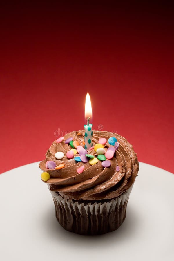 Verjaardag Cupcake III Verjaardag Cupcake III