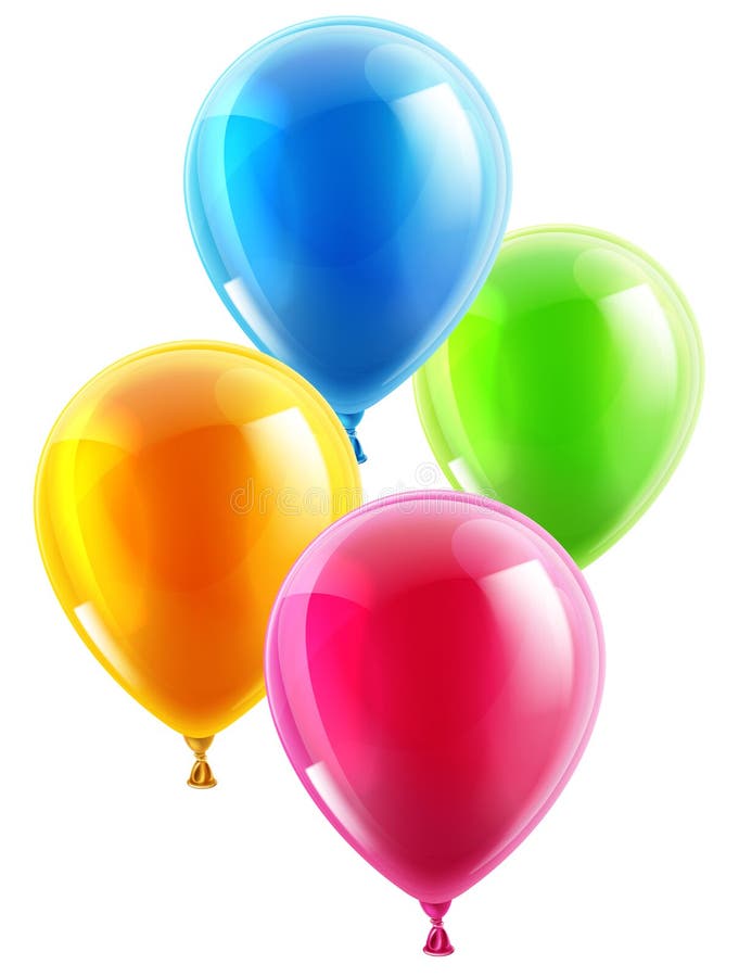 Verjaardag of partijballons