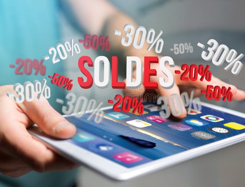 Verkaufsförderung 20% 30% und 50%, das über eine Schnittstelle - Shopp fliegt lizenzfreie stockbilder Verkaufsförderung 20% 30% und 50%, das über eine Schnittstelle - Shopp fliegt lizenzfreie stockbilder