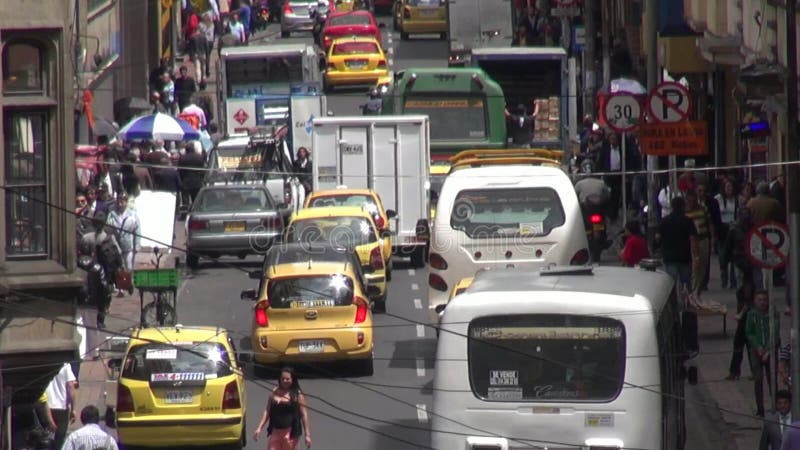 Verkeer, Auto's, Wegen, Ontwikkelende Natie, het Drijven