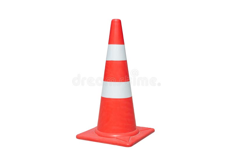 Verkehrskegel getrennt stockfotos Verkehrskegel getrennt stockfotos