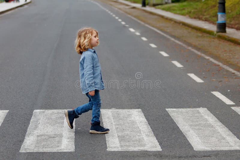Verkehrserziehung lizenzfreies stockbild