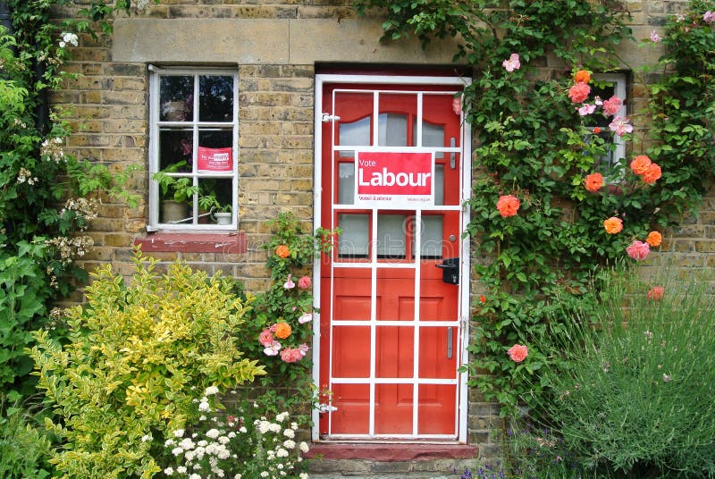 Verkiezingscampagne, Londen, het UK - Juni 2017 royalty-vrije stock afbeeldingen Verkiezingscampagne, Londen, het UK - Juni 2017 royalty-vrije stock afbeeldingen
