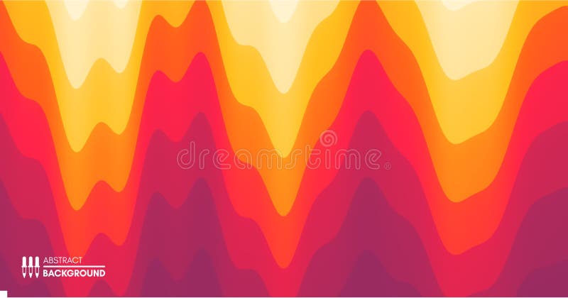 Verloopstructuur. abstracte golfvorm 3d technologiestijl. vectorillustratie met geluidsgolven royalty-vrije illustratie