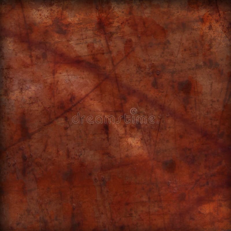 Vermelho de aço oxidado Brown do fundo do metal do Grunge ilustração royalty free Vermelho de aço oxidado Brown do fundo do metal do Grunge ilustração royalty free