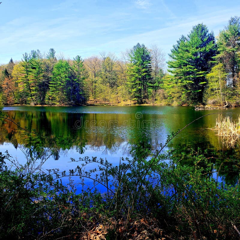 Vermont Scenic Farm Land stock image. Image of green 27149279