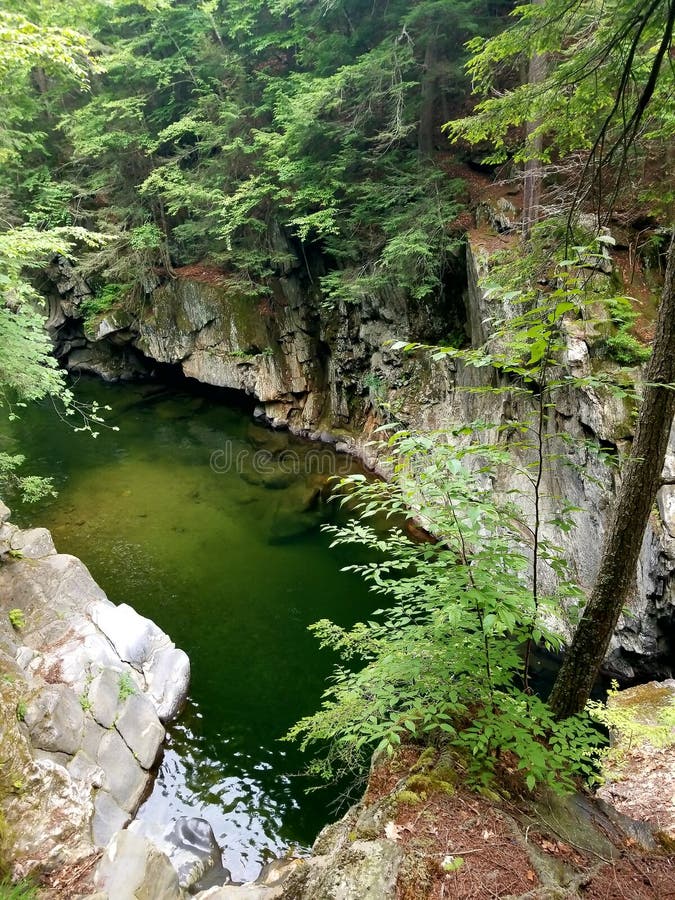 Vermont water hole stock photo. Image of vermont, water 123742750