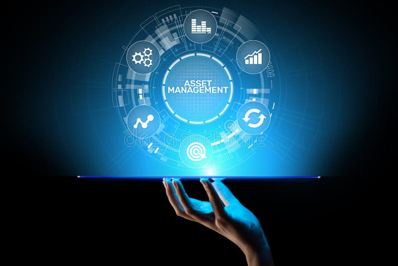 Vermögensverwaltungskonzept auf virtuellem Schirm Handy über Tastatur eines weißen Luxuxlaptops lizenzfreies stockfoto Vermögensverwaltungskonzept auf virtuellem Schirm Handy über Tastatur eines weißen Luxuxlaptops lizenzfreies stockfoto