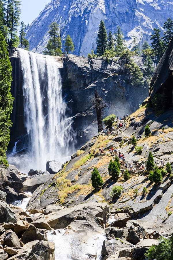 Vernal Falls, Yosemite National Park, California, USA