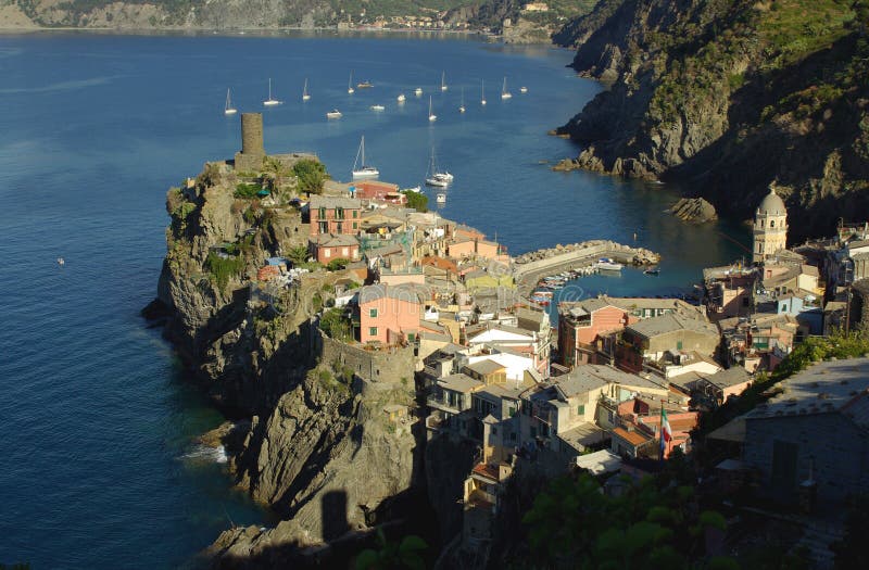 Vernazza, Cinque Terre, Italien lizenzfreies stockfoto Vernazza, Cinque Terre, Italien lizenzfreies stockfoto