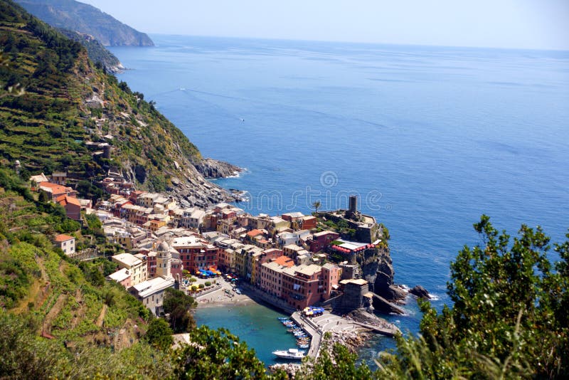 Vernazza, Cinque Terre, Italy