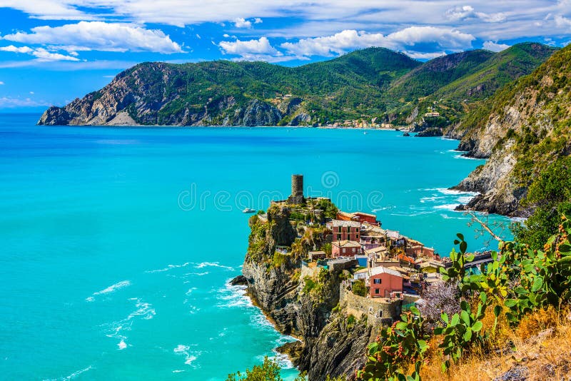 Vernazza, Cinque Terre Italy royalty free stock photos Vernazza, Cinque Terre Italy royalty free stock photos