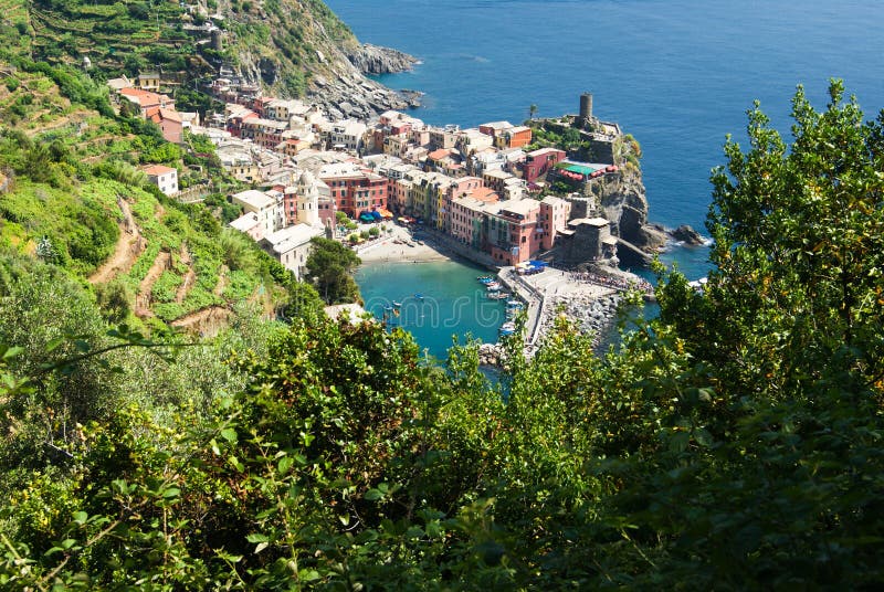 Vernazza, Cinque Terre, Liguria, Italy stock images Vernazza, Cinque Terre, Liguria, Italy stock images