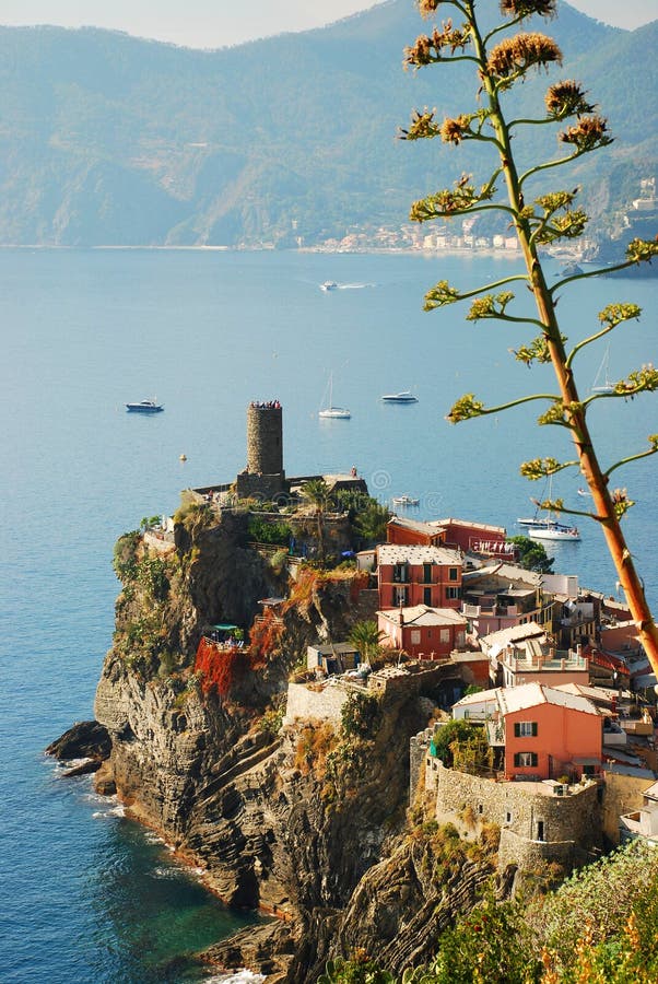 Vernazza. Cinque Terre, Liguria, Italy