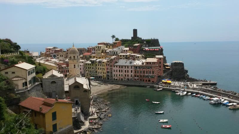 Vernazza fotografia royalty free Vernazza fotografia royalty free