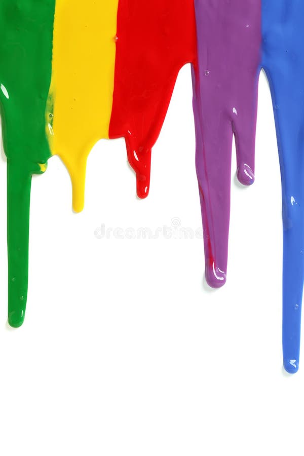 Vernici la sgocciolatura immagine stock libera da diritti Vernici la sgocciolatura immagine stock libera da diritti