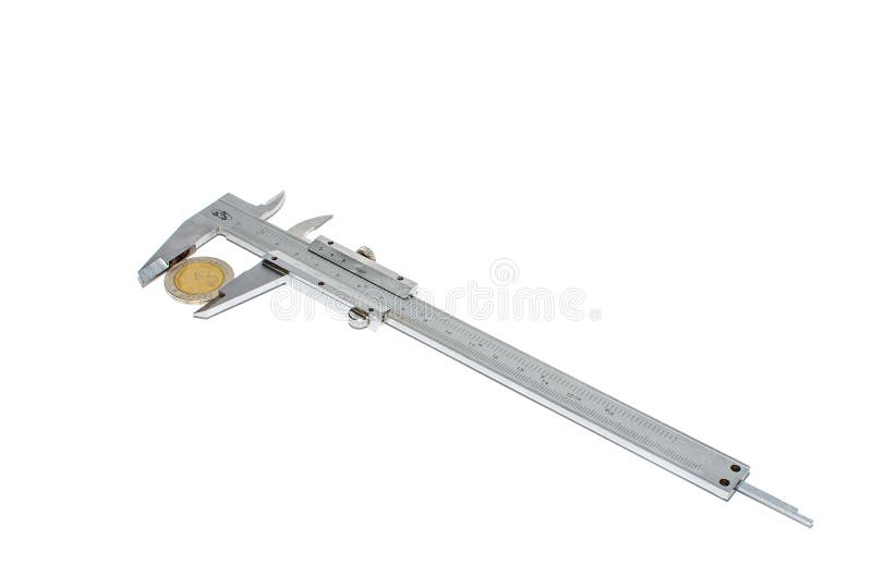 Vernier Caliper imagen de archivo. Imagen de engranaje 41535327