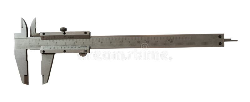 Vernier caliper royalty-vrije stock fotografie Vernier caliper royalty-vrije stock fotografie