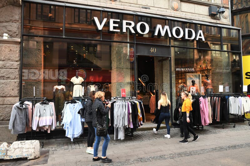 VERO MODA STORE on STROEGET in COPENHAGEN DENMARK Editorial Image - Image  of sale, kacedil: 144245850