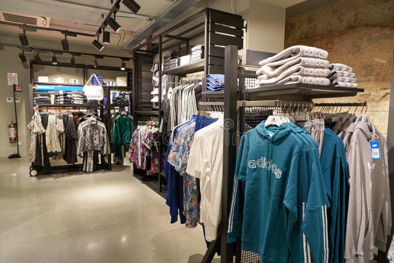 adidas store verona italy