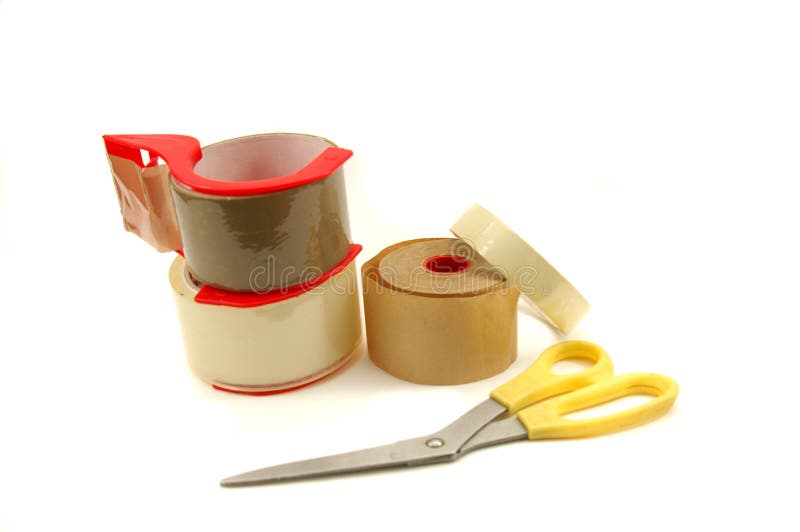 Verpackenbänder stockfotografie Verpackenbänder stockfotografie