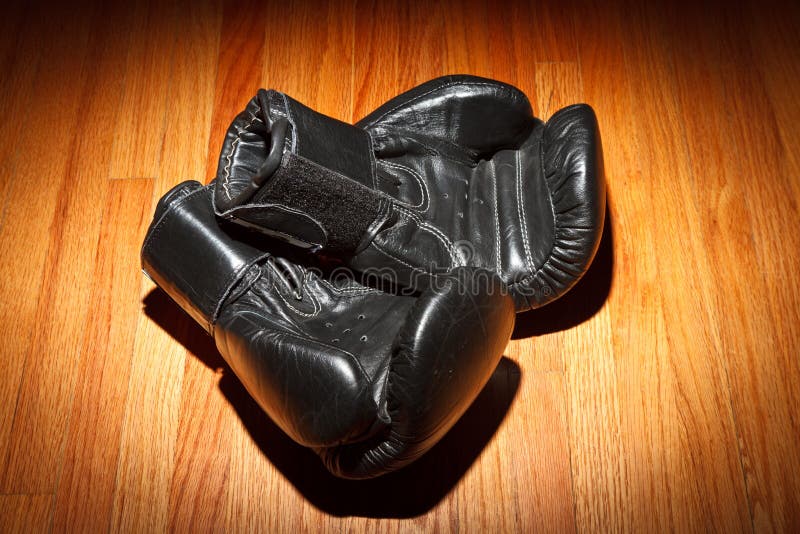 Verpackenhandschuhe stockfotografie Verpackenhandschuhe stockfotografie