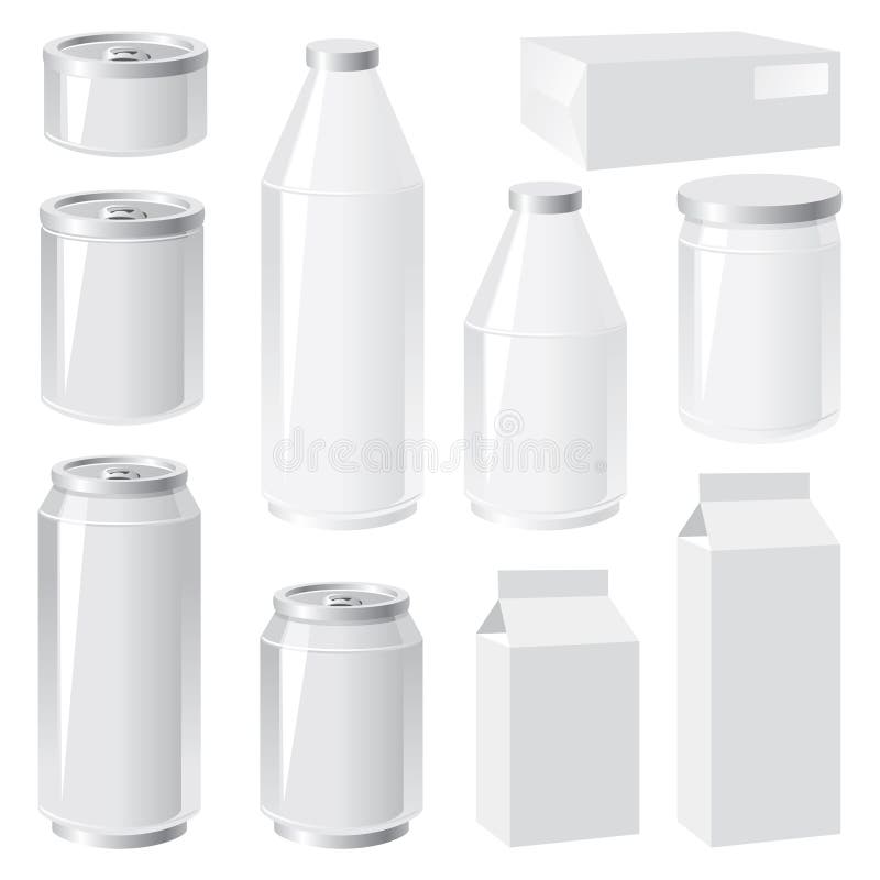 Verpackung vektor abbildung Verpackung vektor abbildung