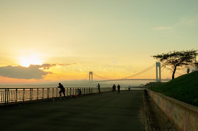 Verrazzano-Narrows Bridge, New York City