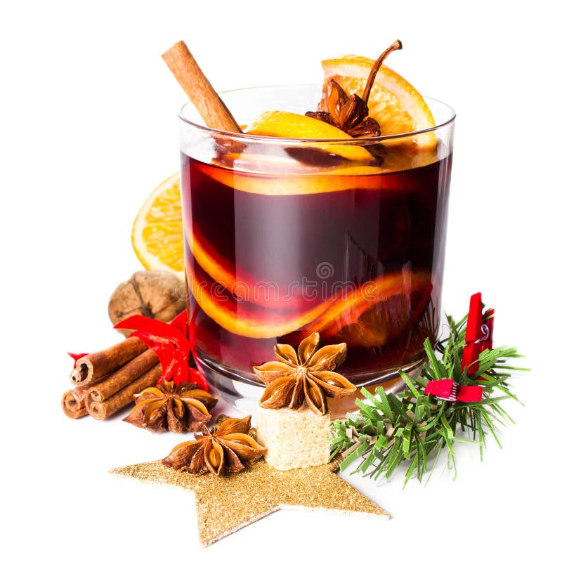 verre a vin chaud