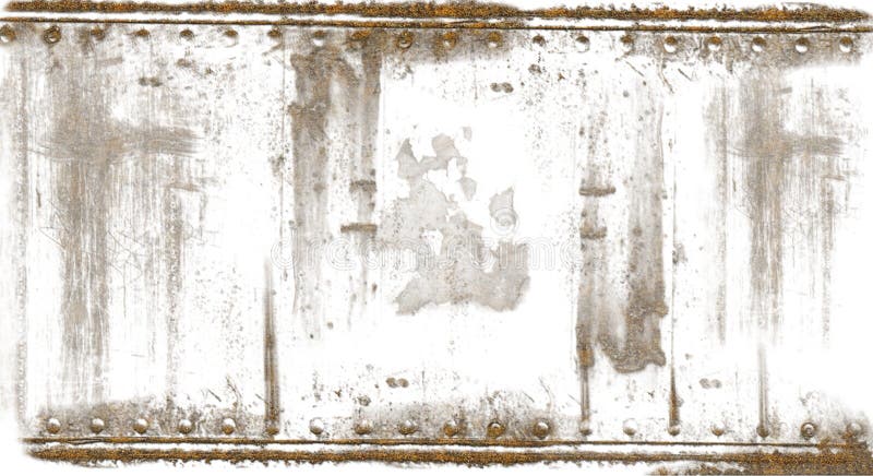 Rostiger Stahlhintergrund stockfoto