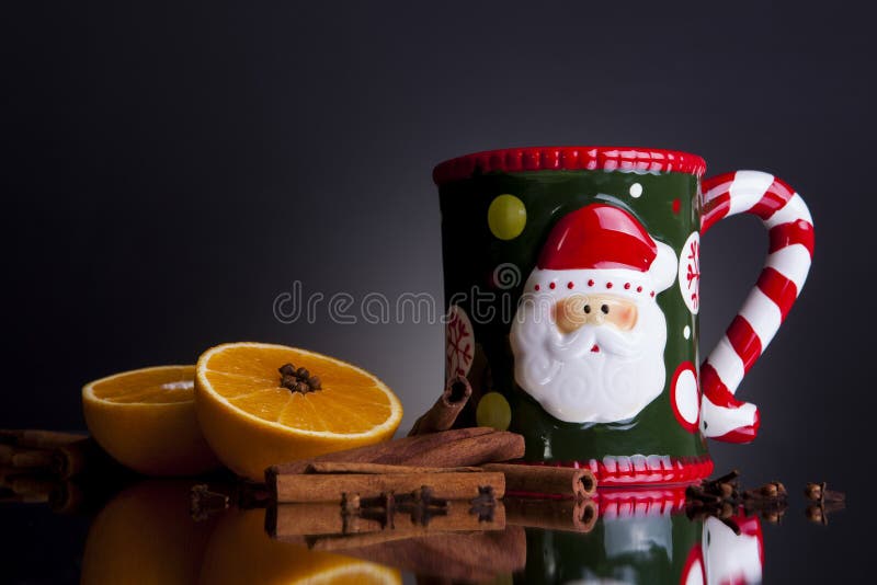 Verrührter Wein stockfoto Verrührter Wein stockfoto